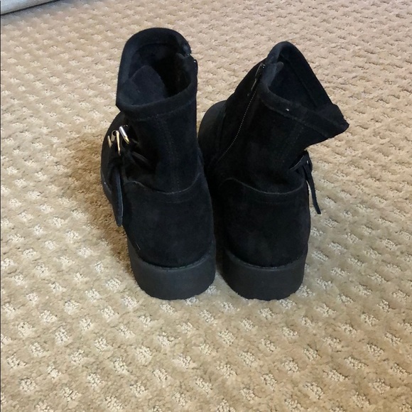 Steve Madden Combat Boots - Picture 3 of 11